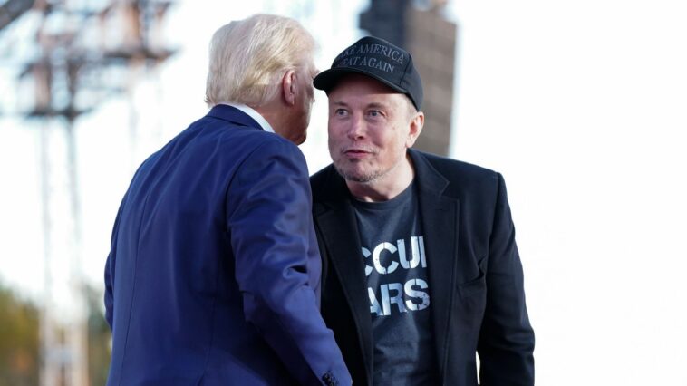 Elon Musk, le substitut de la campagne Trump