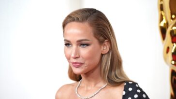 Jennifer Lawrence est enceinte de son deuxième enfant