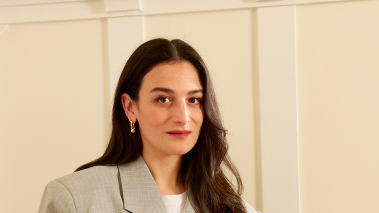 Jenny Slate de l'autre côté de la dépression post-partum et abandonner la honte