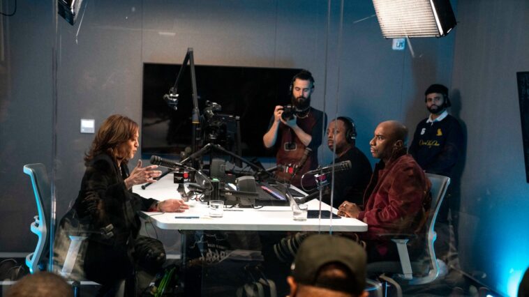 Kamala Harris est d'accord avec Charlamagne sur le fait que la vision de Trump pour l'Amérique est du « fascisme »