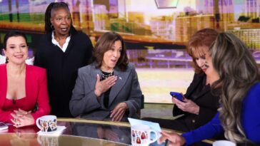 Kamala Harris utilise The View pour lutter contre la tempête de désinformation de Trump sur les ouragans