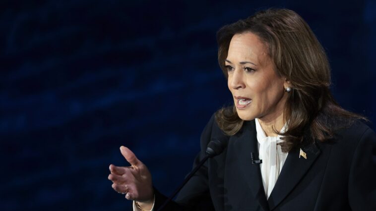 Kamala Harris vient de sortir et le dit : Donald Trump est un putain de cinglé