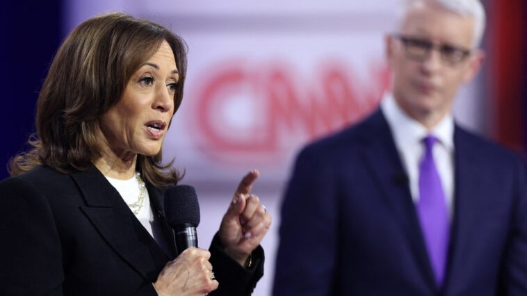 Kamala Harris y va : Trump est un « fasciste »