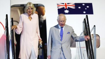 La visite du roi Charles en Australie ponctuée par des protestations du type « Vous n'êtes pas notre roi »