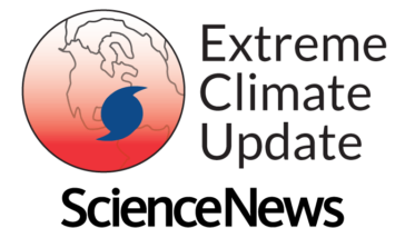Logo Mise à jour sur le climat extrême