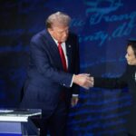 Le dernier stratagème de Kamala Harris pour troller Donald Trump : en cours sur Fox News