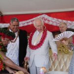 Le roi Charles a déclaré qu'il espérait « survivre assez longtemps » pour retourner aux Samoa