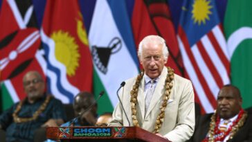 Le roi Charles reconnaît le passé « douloureux » de la Grande-Bretagne lors du sommet du Commonwealth