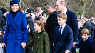 Les enfants de Kate Middleton créent déjà des liens avec leur plus jeune cousin