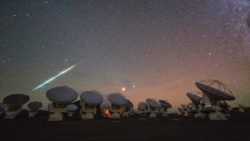 Les origines cataclysmiques de la plupart des météorites terrestres ont été découvertes