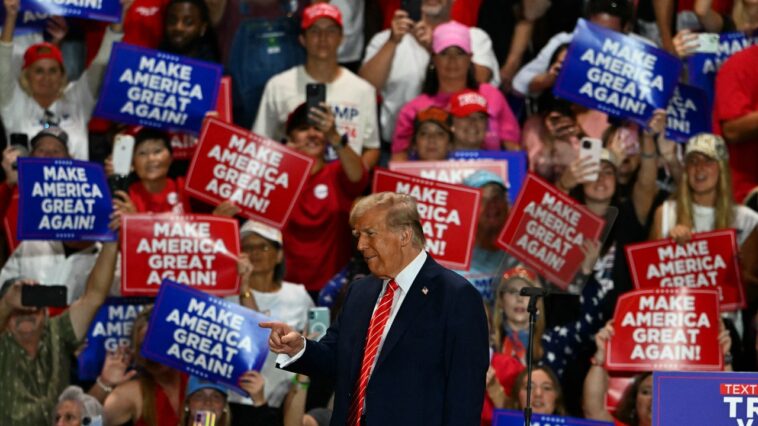 Les partisans de Donald Trump supporteront le coût de son chaos économique