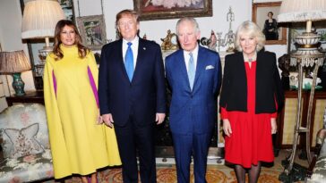 Melania Trump dit que le roi Charles est son correspondant