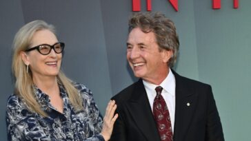 Meryl Streep et Martin Short le font à nouveau (dîner ensemble)