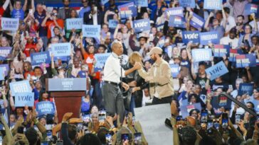 Obama a laissé tomber une piste de discorde sur Trump – avec l'aide d'Eminem