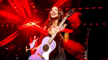 Olivia Rodrigo espère que le public « criera réellement » en regardant le film de sa tournée mondiale Guts