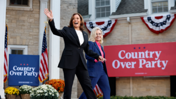 Pourquoi Kamala Harris fait un jeu pour les électeurs du GOP