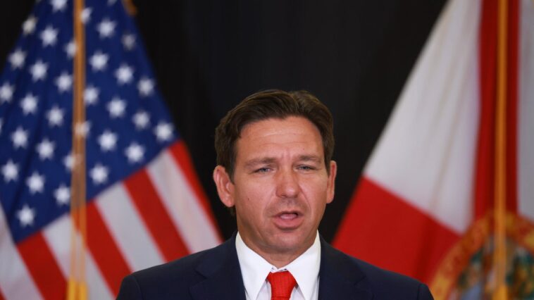 Ron DeSantis met tout en œuvre pour torpiller la mesure de vote sur l'avortement en Floride Ron DeSantis met tout en œuvre pour torpiller la mesure de vote sur l'avortement en Floride
