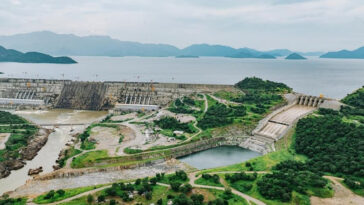 Grand Ethiopian Renaissance Dam, Prime Minister Office Ethiopia, modified, https://en.wikipedia.org/wiki/File:GERD_2.jpg