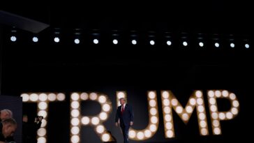 Trump descend sur New York et le Madison Square Garden à quelques jours des élections