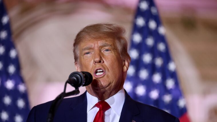 Trump envisage d’utiliser la « loi sur les ennemis extraterrestres » du XVIIIe siècle pour des expulsions massives