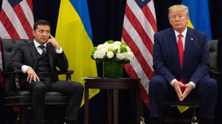 Trump laisse clairement entendre qu’il foutrait royalement l’Ukraine lors d’un second mandat