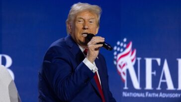 Trump pense que son festival de haine au Madison Square Garden s'est bien passé