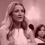 Une ancienne de Trump devenue avocate de Harris dit qu'elle sait qu'il y a maintenant une «cible» sur son dos