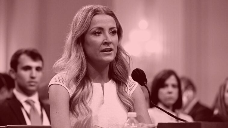 Une ancienne de Trump devenue avocate de Harris dit qu'elle sait qu'il y a maintenant une «cible» sur son dos