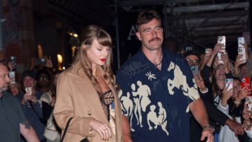 Taylor Swift et Travis Kelce se promènent à Indianapolis, main dans la main