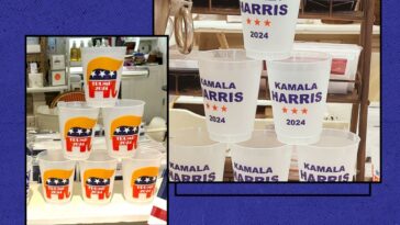 Le sondage de la East Hampton Cup revient à Kamala Harris