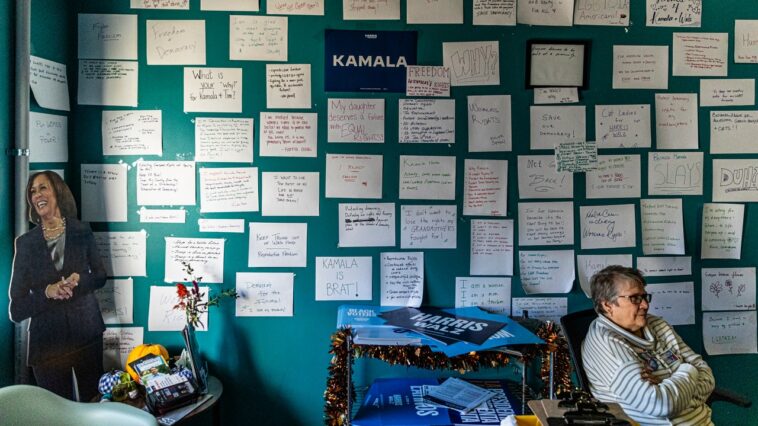 À quoi ressemblent les élections de 2024 dans 7 États du champ de bataille