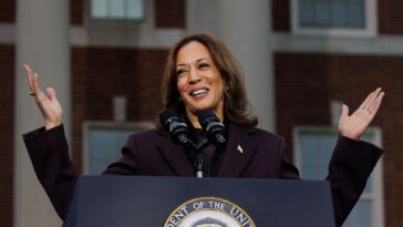 Kamala Harris : « Parfois, le combat prend du temps, cela ne veut pas dire que nous ne gagnerons pas »