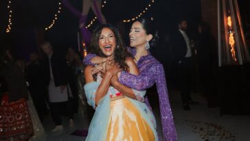 Lilly Singh donne vie à sa soirée « Cirque du Diwali » avec des nuggets de poulet de minuit, des acrobates et ses amis de premier plan