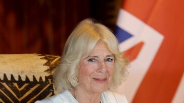 La reine Camilla n’a toujours pas ébranlé ce « méchant bug »