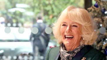 La reine Camilla pleure la mort de son chien de sauvetage bien-aimé, Beth