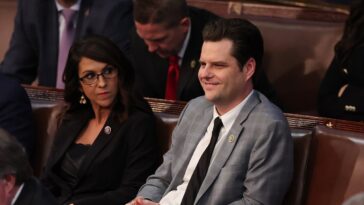 500 $ peuvent maintenant vous acheter un clip camée de l'ancien choix AG en disgrâce, Matt Gaetz