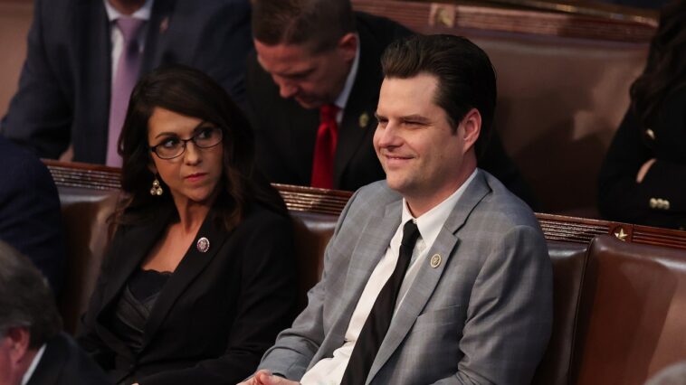 500 $ peuvent maintenant vous acheter un clip camée de l'ancien choix AG en disgrâce, Matt Gaetz