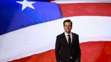 Avec Matt Gaetz, Donald Trump veut voir le Sénat s'agenouiller