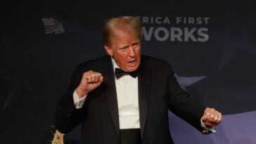 Bienvenue au Trump Show