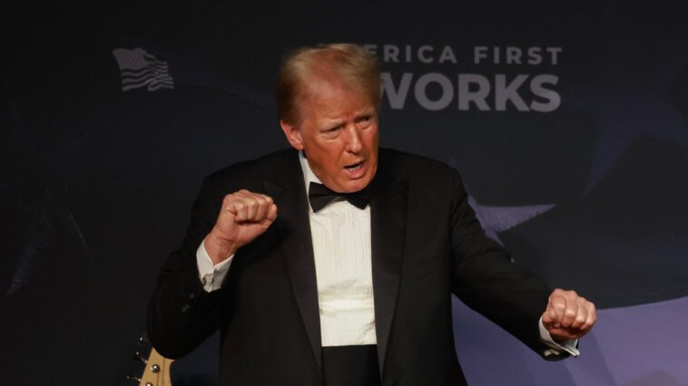 Bienvenue au Trump Show