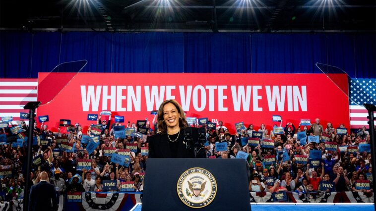 Ce ministre évangélique est convaincu que de nombreux chrétiens votent pour Harris