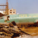 cc James Case from Philadelphia, Mississippi, U.S.A, modified, https://commons.wikimedia.org/w/index.php?limit=500&offset=0&profile=default&search=lebanon+civil+war&title=Special:Search&ns0=1&ns6=1&ns12=1&ns14=1&ns100=1&ns106=1#/media/File:TMA_Jet,_Beirut_International_Airport,_Beirut,_Lebanon,_1982.jpg