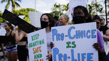 Dans certains États où les protections contre l’avortement ont été adoptées, Donald Trump a gagné