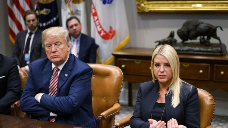 Donald Trump se tourne vers une autre loyaliste après le désordre de Matt Gaetz : Pam Bondi