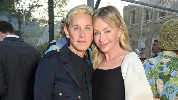 Ellen DeGeneres et Portia de Rossi quittent les États-Unis à cause de Trump