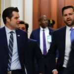JD Vance tente de réchauffer les sénateurs avec Matt Gaetz et Pete Hegseth
