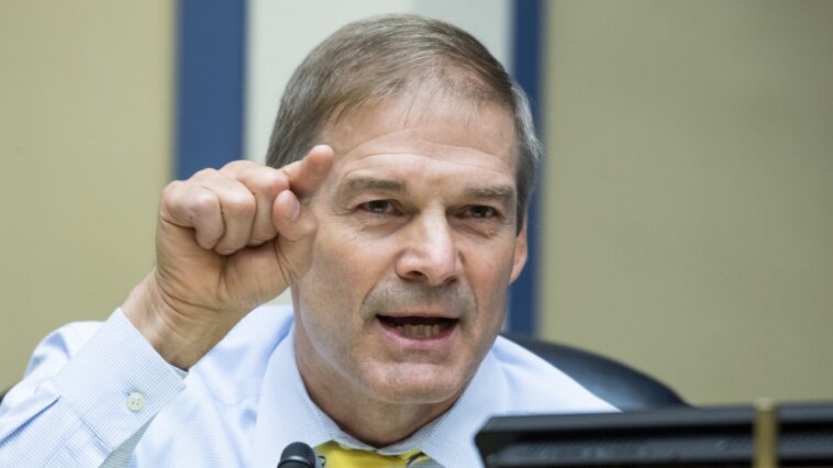 Jim Jordan insiste sur le fait que Trump n’a pas l’intention de poursuivre ses ennemis politiques
