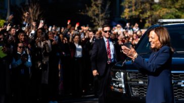 Kamala Harris brise son silence post-électoral avec un message à ses partisans : « Continuez à vous battre »