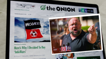 L'acquisition d'Infowars par The Onion est la « justice karmique » à son meilleur