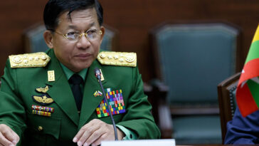 cc Vadim Savitsky, mil.ru; Min Aung Hlaing, https://commons.wikimedia.org/wiki/File:Min_Aung_Hlaing_in_June_2017.jpg